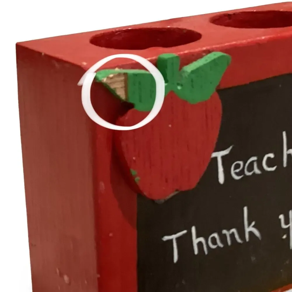 TeacherThemed Pencil Holder